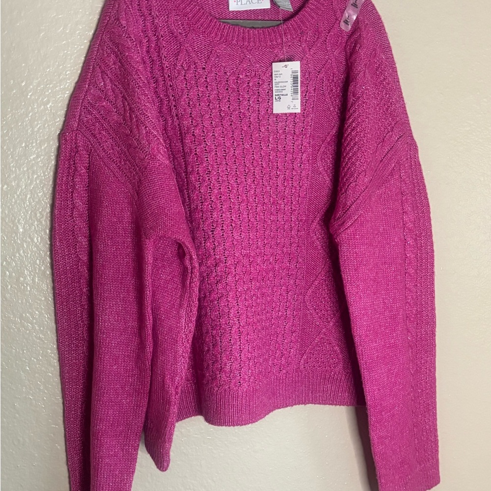 The Children's Place Pink Sweater for Women